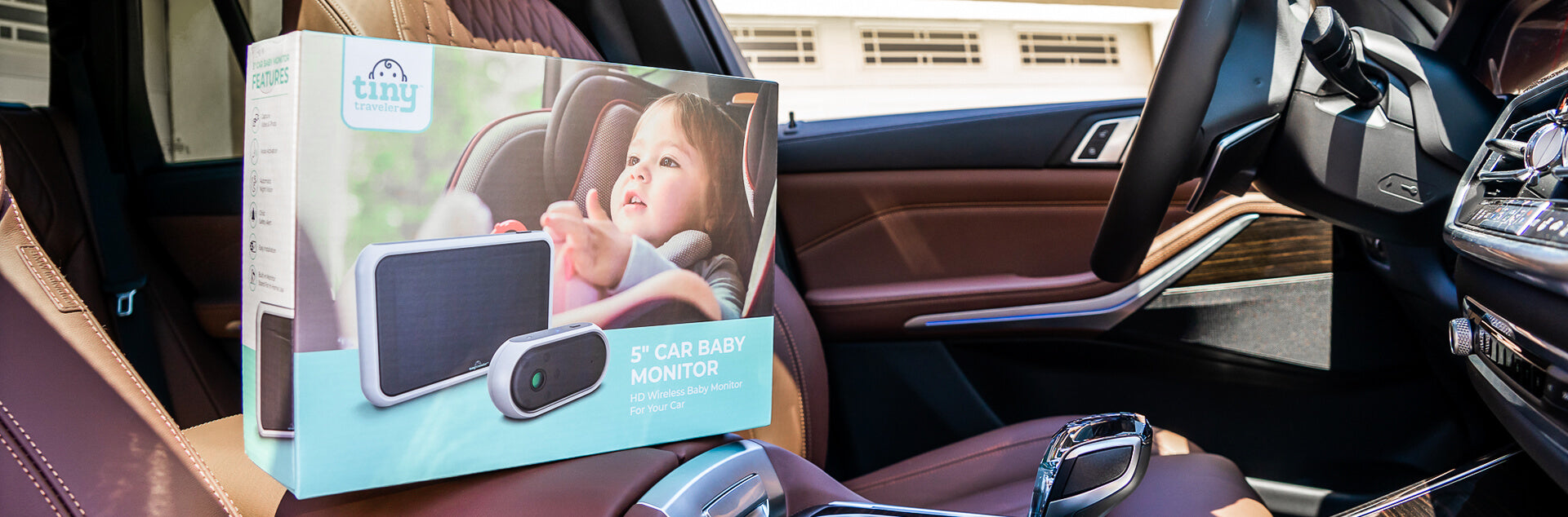 Tiny Traveler HD Baby Car Monitoring System Product Launch!
